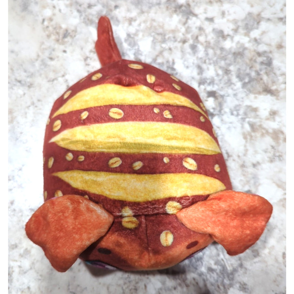 Cookeez Makery Bread Roll Dog Plush Stuffed Toy / Barky Bun / Scented / Works - Picture 2 of 4